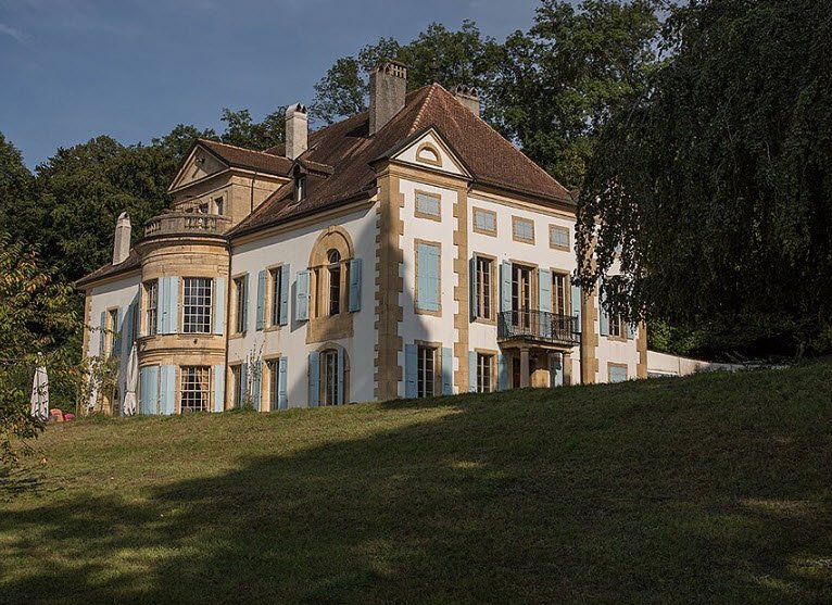 Château de Champittet, Champ Pittet, Cheseaux-Noréaz, Switzerland, Switzerland